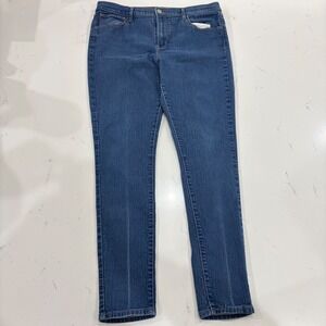 Levis 312 Shaping Slim Jeans Womens 32x30 Blue Medium Wash Denim 52797-0271